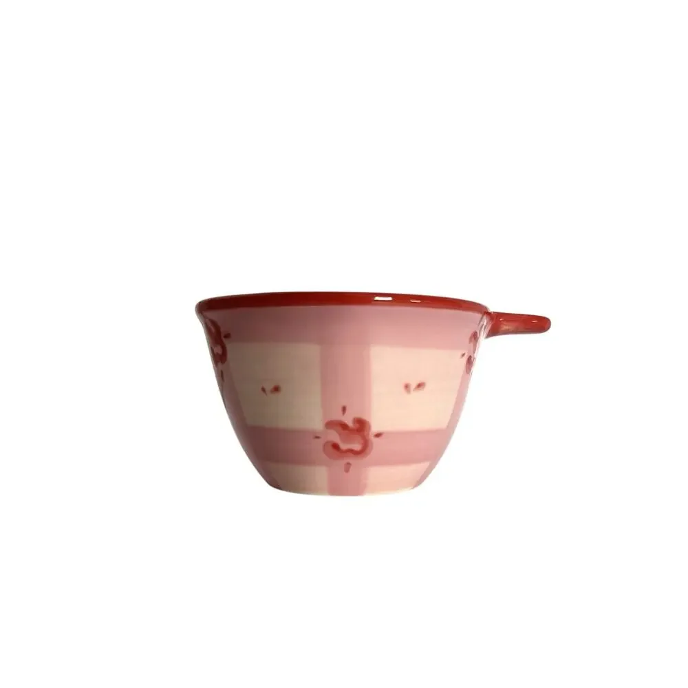 Pfaltzgraff Cupcake Cafe Bubble Gum Pink 1/2 Cup Measuring Cup Replacement Disc.